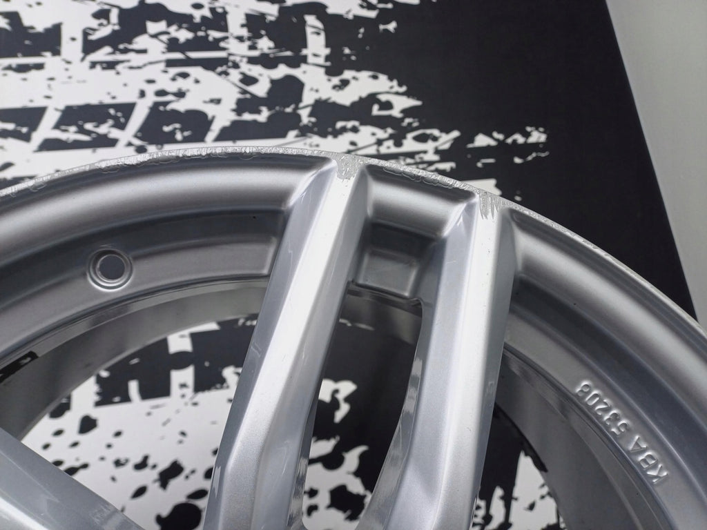 4x Alufelge 17 Zoll 7.5" 5x112 51ET Silber Seat Alhambra Toledo Iii Rim Wheel FEL6948326584lo