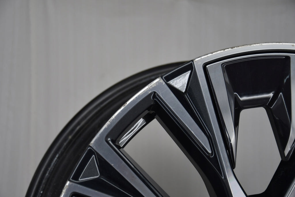 1x Alufelge 20 Zoll 8.5" 5x112 35ET Glanz Schwarz 8747310 BMW G30 Rim Wheel FEL1078697978rx