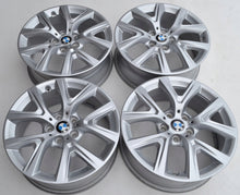 Load image into Gallery viewer, 4x Alufelge 17 Zoll 6.5" 5x112 39ET Glanz Silber 6856076 BMW F39 F48 Rim Wheel FEL9385212962lo