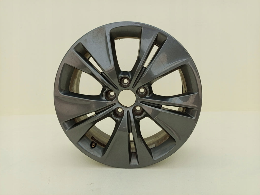 1x Alufelge 17 Zoll 7.0" 5x108 50ET Glanz 9677495177 Citroën C4 Picasso Ii FEL2453529913im