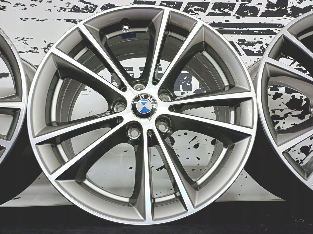 4x Alufelge 17 Zoll 7.5" 5x112 27ET Grau 66D0381 Audi C5 A4 B6 B7 4 Rim Wheel FEL5659311010im