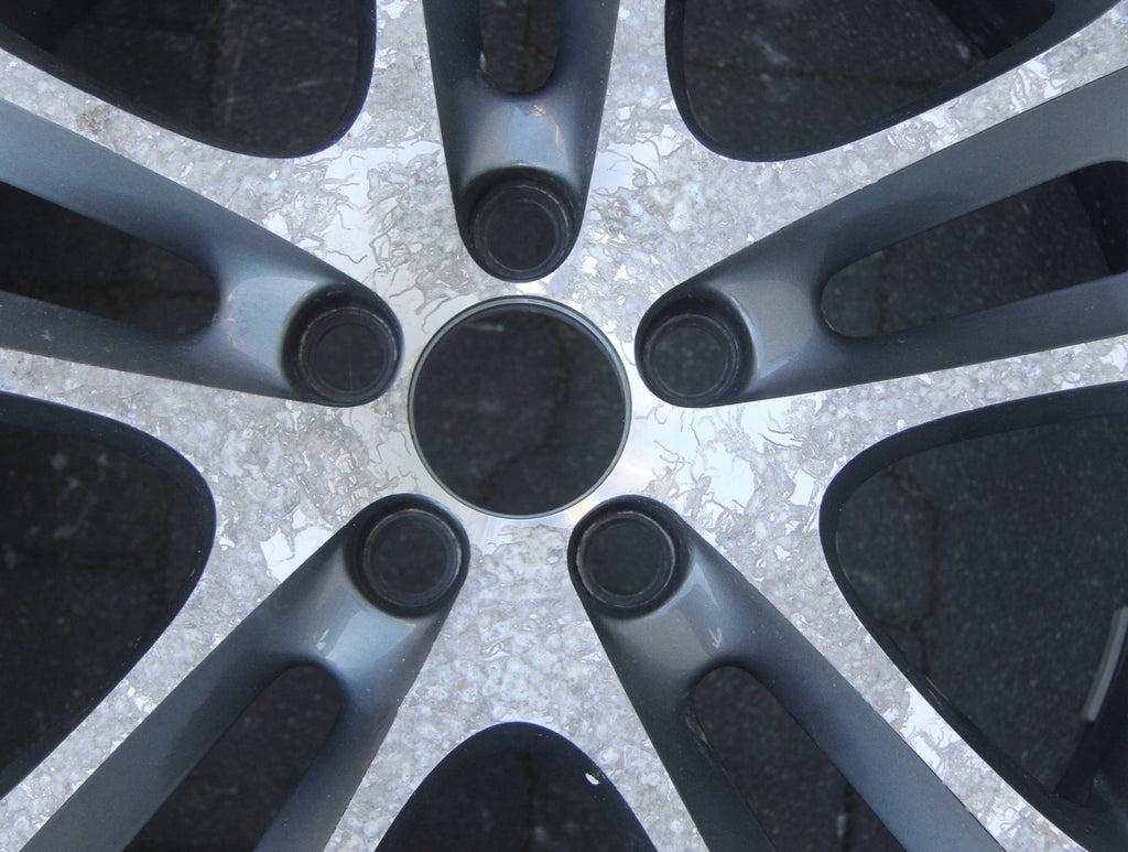 1x Alufelge 18 Zoll 7.5" 5x108 52 5ET 30672919 Volvo S40 V50 Rim Wheel