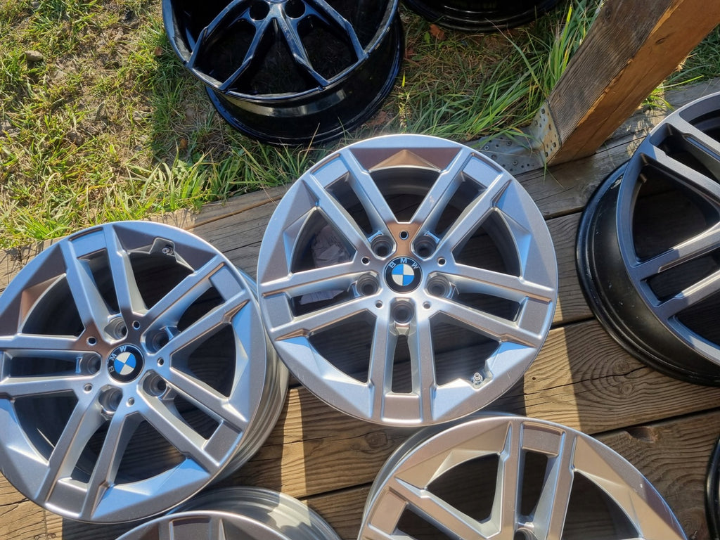 4x Alufelge 16 Zoll 7.0" 5x112 41ET 6888838 BMW X1 Rim Wheel FEL9906844953ic