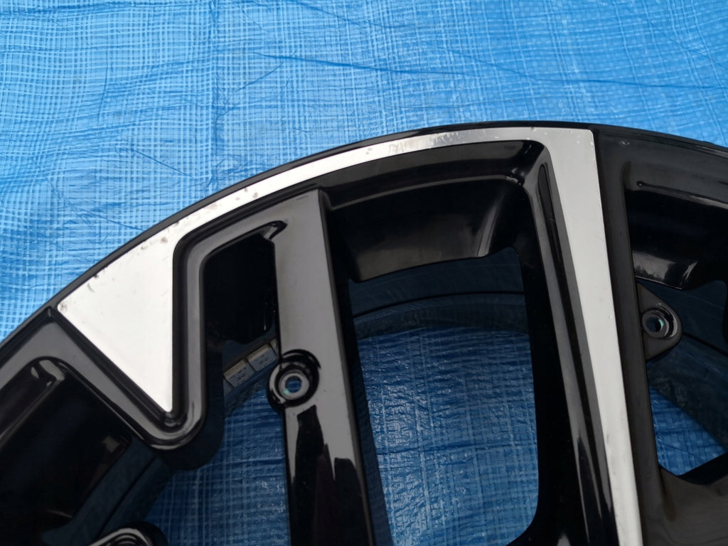 1x Alufelge 17 Zoll 7.0" 4x108 32ET 9833892680 Opel Corsa F Rim Wheel