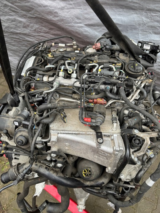 Motor Audi A4 B9 DET DETA 2.0 TDI 190PS 140kW Diesel Engine Komplett MOT8027809440yw