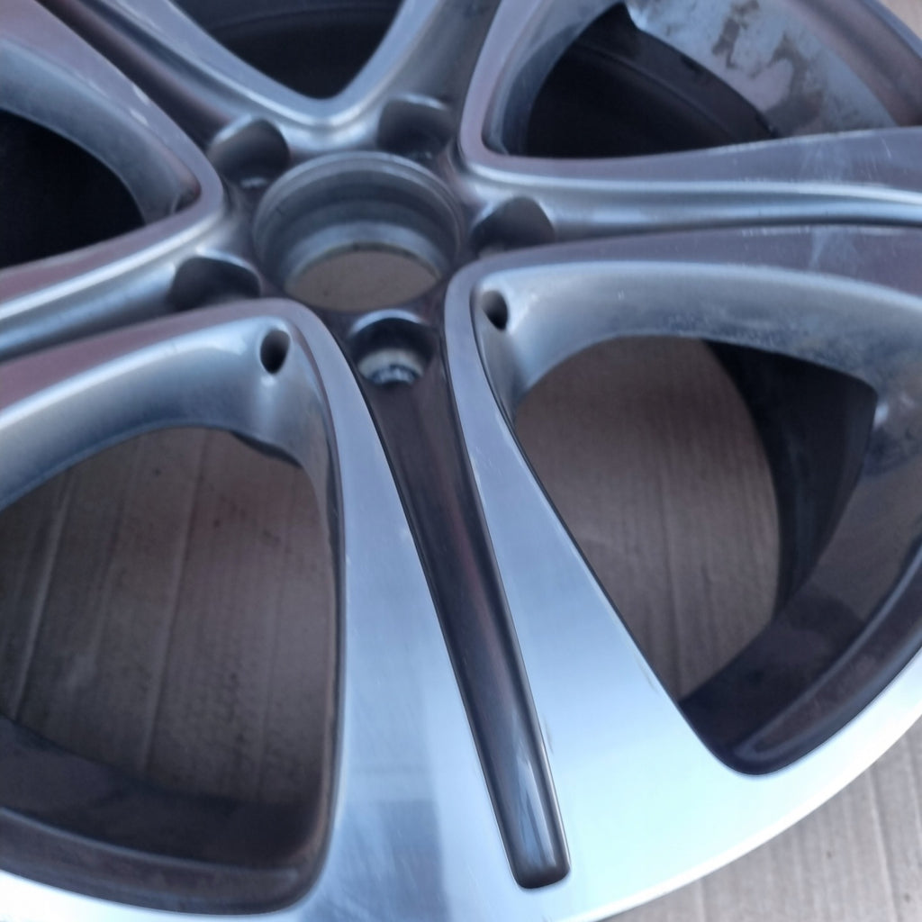 1x Alufelge 17 Zoll 7.5" 5x112 40ET Glanz Silber A2134011200 Mercedes-Benz W213 FEL3760901525na