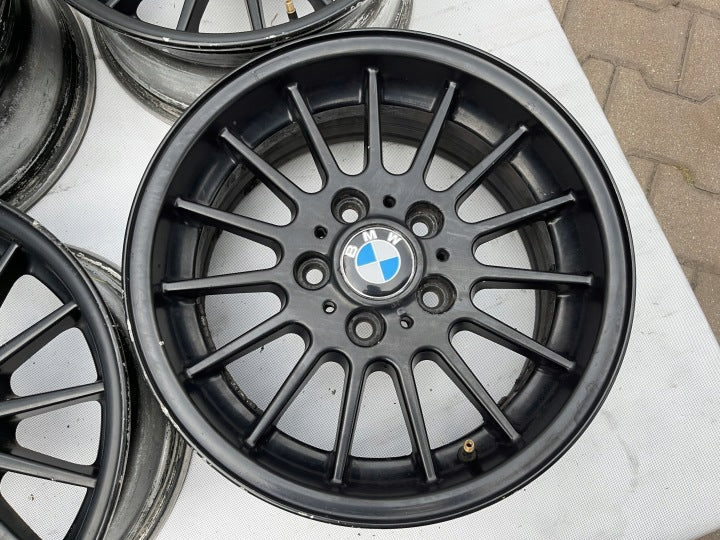 4x Alufelge 16 Zoll 7.0" 5x120 34ET 6775615 BMW Rim Wheel FEL5104401798hm