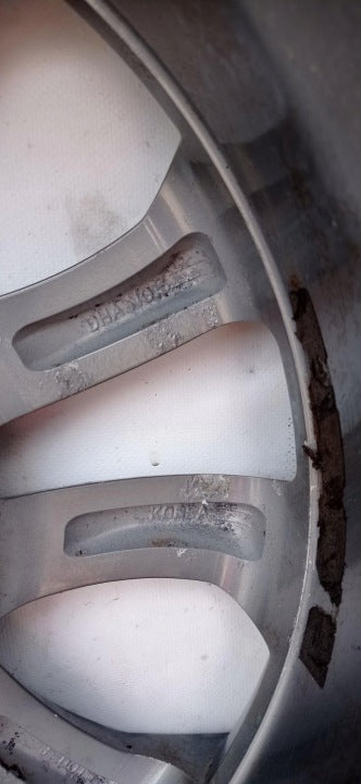 1x Alufelge 17 Zoll 7.0" 5x114.3 47ET Glanz Grau Nissan Juke F15 Rim Wheel FEL7405754955wc