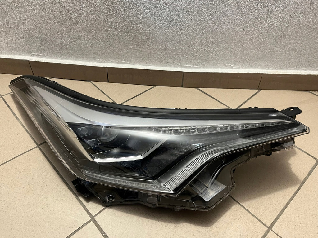 Frontscheinwerfer Toyota Chr 81110-F4170 Full LED Rechts Scheinwerfer Headlight SCH7783209511vu