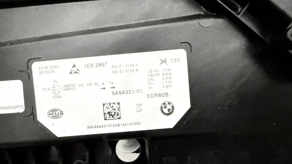 Frontscheinwerfer BMW X1 5A9A221 LED Links Scheinwerfer Headlight SCH9353155540nh