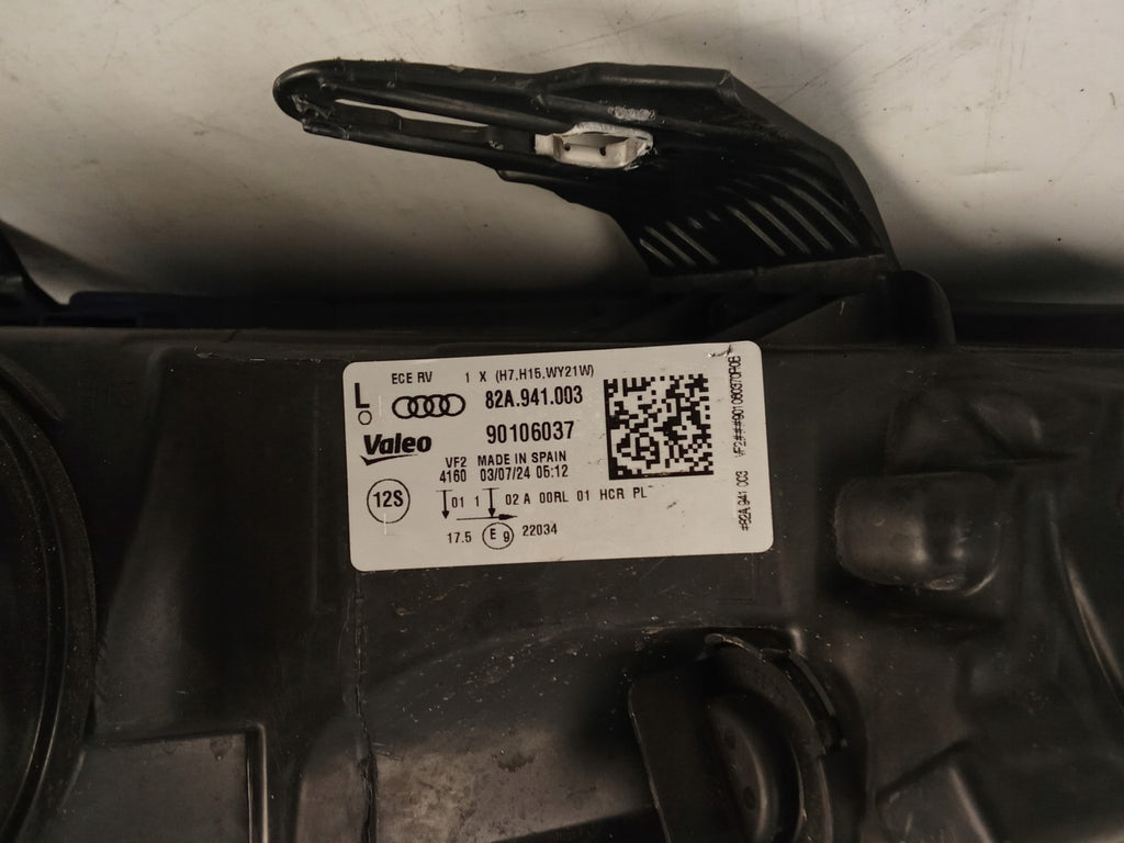 Frontscheinwerfer Audi A1 82A941003 Links Scheinwerfer Headlight SCH1239962877ck