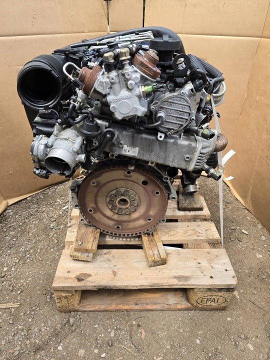 Motor Volvo V70 I Xc60 D5244T16 2.4 163PS 120kW 126TKm 2010 Diesel Komplett MOT9939483478al