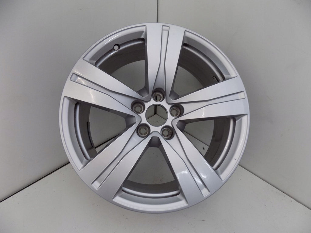 1x Alufelge 18 Zoll 8.0" 5x112 25ET Glanz Silber 4M0601025A Audi Q7 Rim Wheel FEL7352669751ts