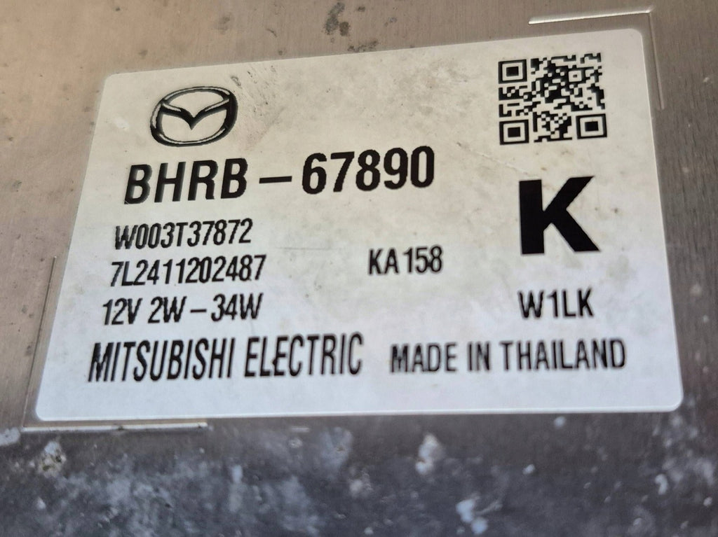 Frontscheinwerfer Mazda 3 Bp BHRB67890 Links Scheinwerfer Headlight SCH6004648075od