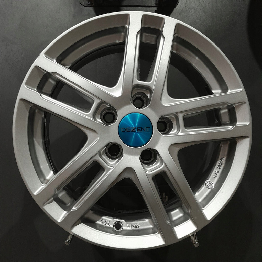 4x Alufelge 15 Zoll 6.0" 5x105 37ET KBA51747 Chevrolet Aveo Astra Rim Wheel FEL6156397233vs