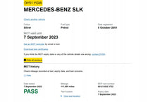 Laden Sie das Bild in den Galerie-Viewer, Motor Mercedes-Benz Slk R170 111983 2.3 197PS 145kW 180TKm Benzin Unkomplett