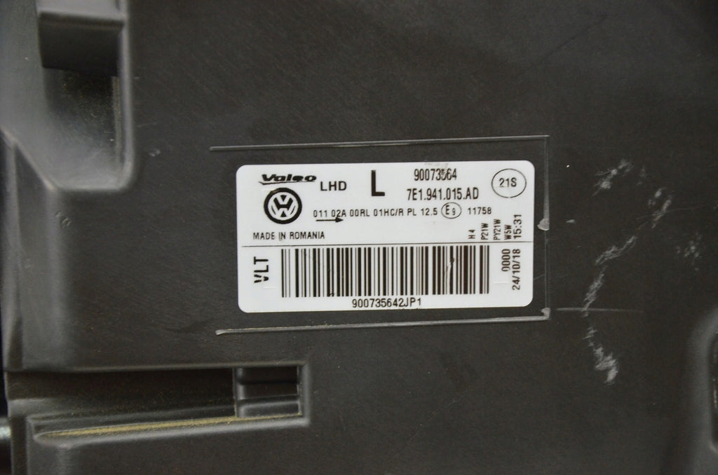 Frontscheinwerfer VW Multivan 7E1941016AD 7E1941015AD Rechts oder Links SCH5707494119zn