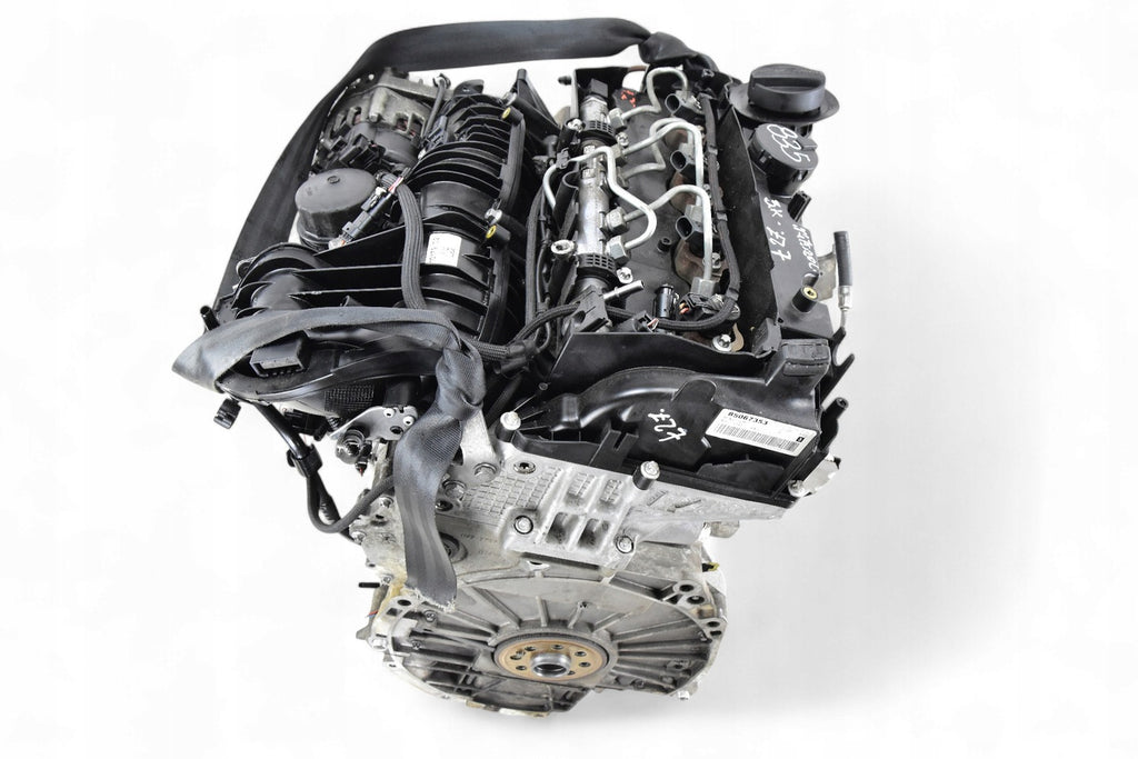 Motor BMW E83 E81 E91 E60 E90 N47D20C 2.0 177PS 125TKm 2007 Diesel Unkomplett