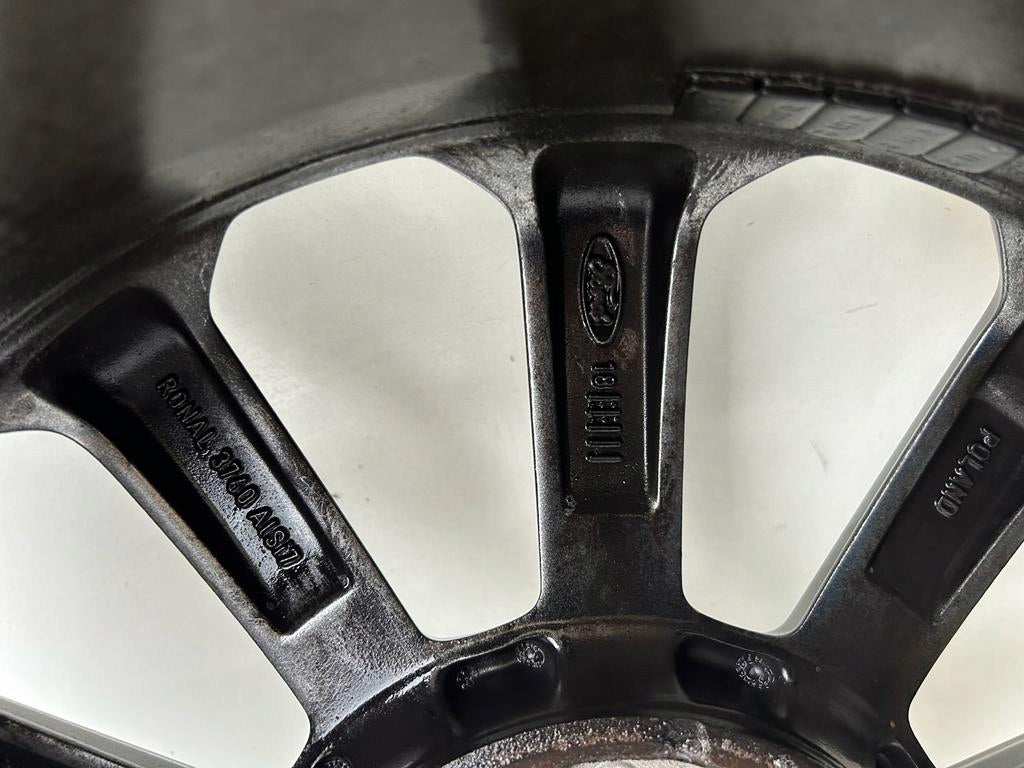 1x Alufelge 17 Zoll 7.0" 4x108 H1BC-1007-C1 Ford Fiesta Rim Wheel