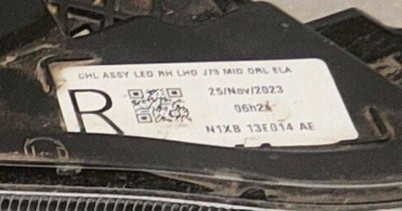 Frontscheinwerfer VW Amarok N1XB-13E014AE LED Rechts Scheinwerfer Headlight SCH8466330061oa