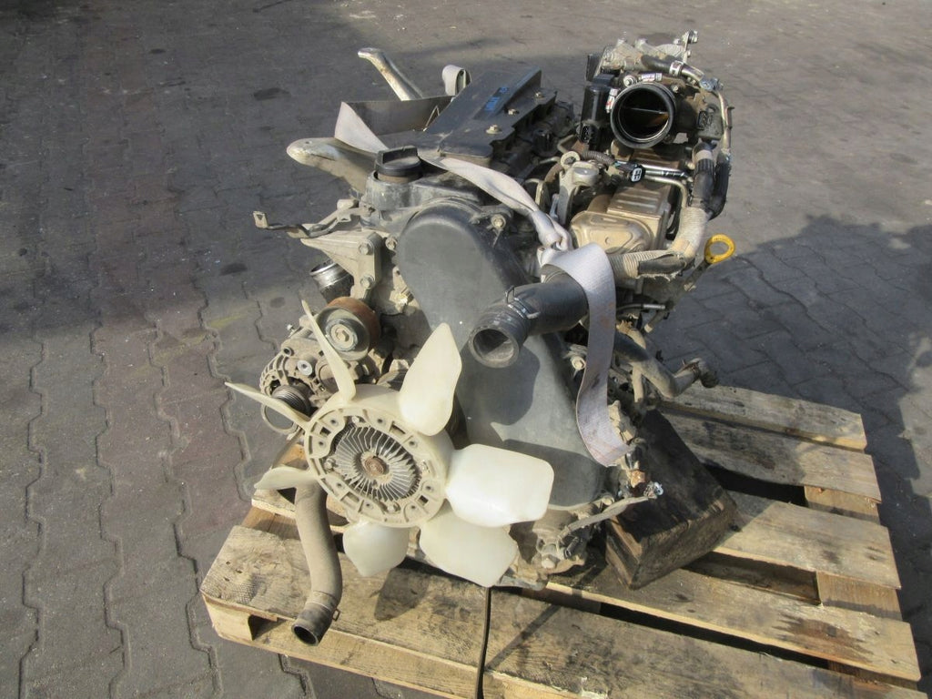 Motor Toyota Hilux VII 2.5 144PS 2005 Diesel Engine Unkomplett