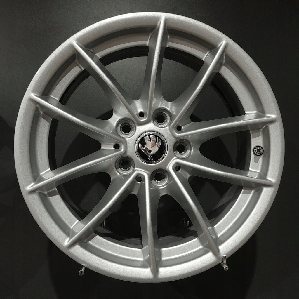 4x Alufelge 16 Zoll 6.5" 5x112 22ET 6876921-F605295 Audi I Rim Wheel FEL9943975834ge