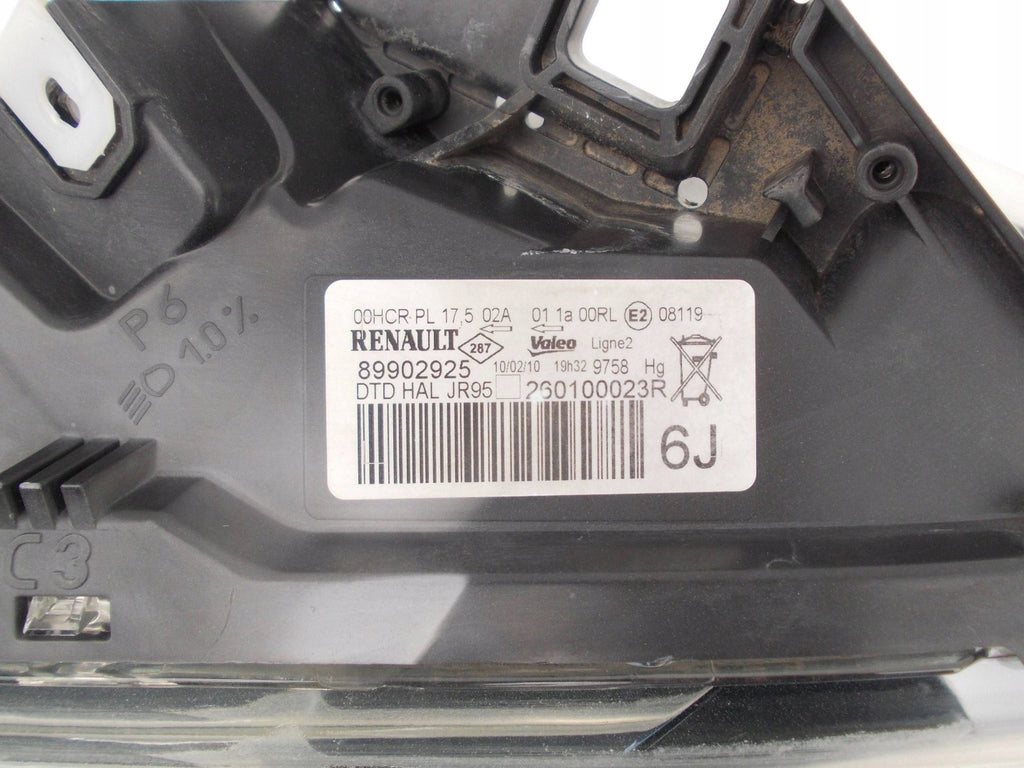 Frontscheinwerfer Renault Grand III Scenic 89902926 260600023R Ein Satz SCH2176672366jr