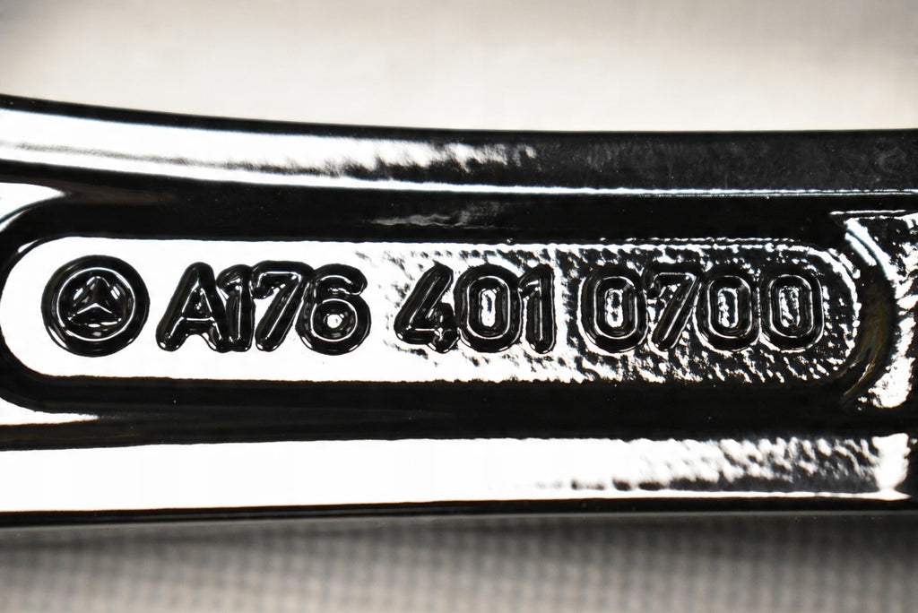 4x Alufelge 18 Zoll 7.5" 5x112 52ET Glanz Schwarz A1764010700 Mercedes-Benz Vito