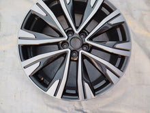 Load image into Gallery viewer, 1x Alufelge 20 Zoll 8.0" 5x108 55ET Glanz Schwarz LJ6C-L2A Ford Kuga Rim Wheel FEL6362678671xe