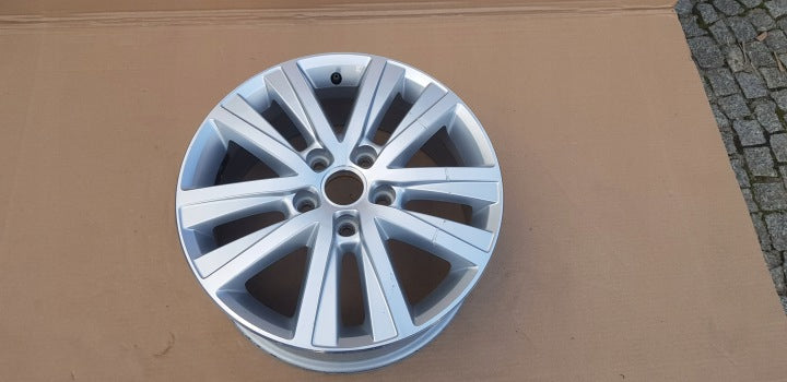 1x Alufelge 17 Zoll 7.0" 5x120 55ET 7E0601025L VW T5 Rim Wheel FEL9240793398lf