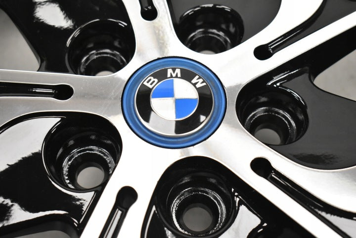 4x Alufelge 19 Zoll 5.0" 5x112 28ET Glanz Schwarz 6887937 BMW I3 Rim Wheel FEL2366117646cx