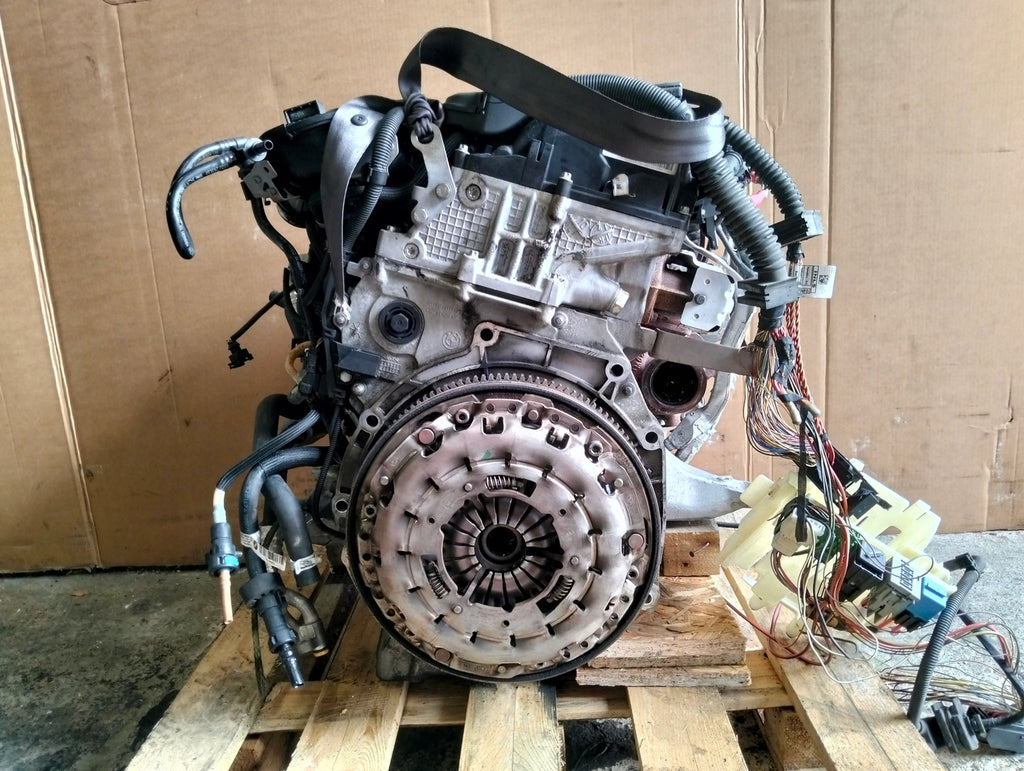 Motor BMW X1 E84 N47D20C 2.0 2010 Diesel Engine Komplett
