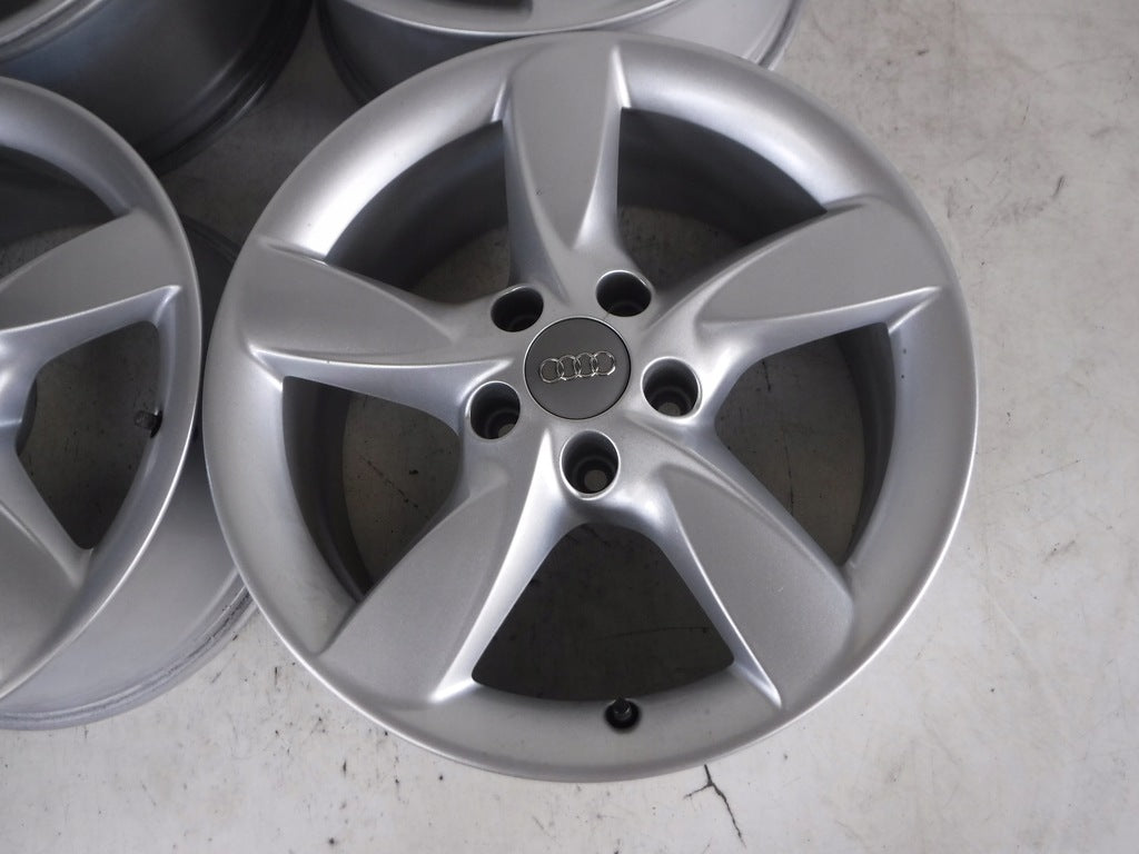 4x Alufelge 17 Zoll 7.5" 5x112 37ET Glanz Silber 4G0071497 Audi C7 4 Rim Wheel FEL1279375460pa