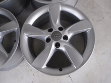 Load image into Gallery viewer, 4x Alufelge 17 Zoll 7.5" 5x112 37ET Glanz Silber 4G0071497 Audi C7 4 Rim Wheel FEL1279375460pa