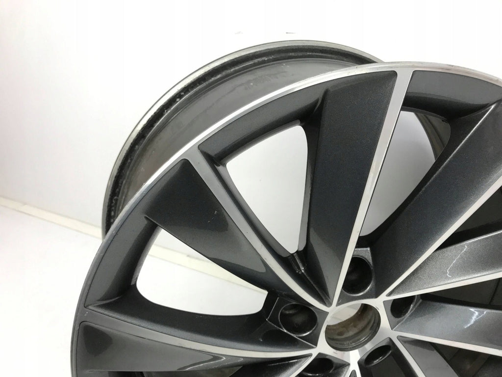 1x Alufelge 18 Zoll 5x112 3V0601025L Skoda Superb Iii Rim Wheel FEL1194247746rh