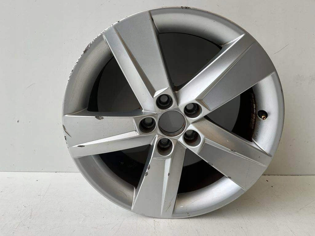 1x Alufelge 16 Zoll 7.0" 5x100 6V0601025 Skoda Fabia Iii Rim Wheel