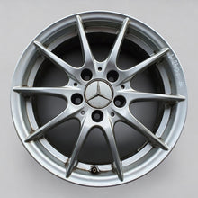 Load image into Gallery viewer, 1x Alufelge 16 Zoll 6.0&quot; 5x112 46ET 6JX16W2ET46 Mercedes-Benz W245 W169