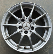 Load image into Gallery viewer, 1x Alufelge 16 Zoll 6.0&quot; 5x112 46ET 6JX16W2ET46 Mercedes-Benz W245 W169