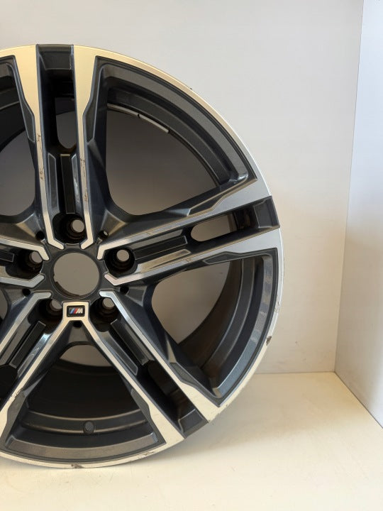 1x Alufelge 18 Zoll 8.0" 5x112 57ET 8092352 BMW F44 1 F40 Rim Wheel FEL9071029160jz