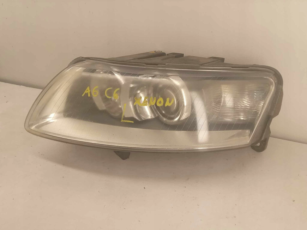 Frontscheinwerfer Audi A6 C6 Xenon Links Scheinwerfer Headlight