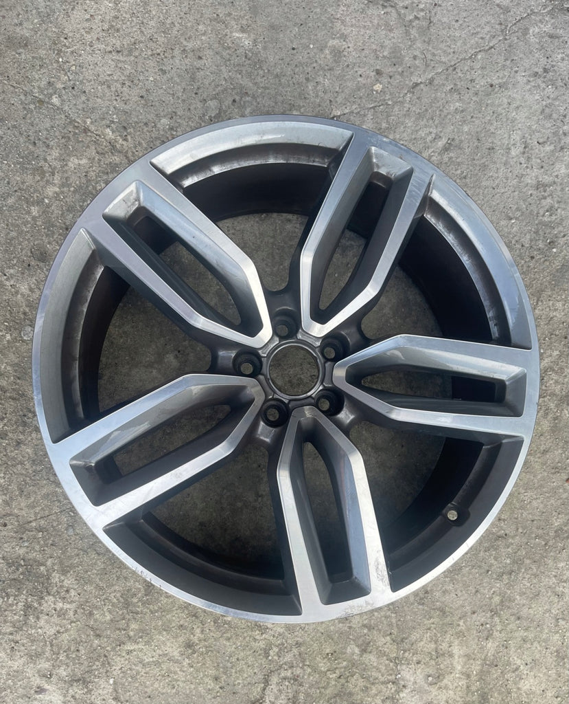 1x Alufelge 21 Zoll 8.5" 5x112 33ET Glanz 8R0601025CP Audi Rim Wheel FEL5119332447ld