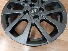 Laden Sie das Bild in den Galerie-Viewer, 1x Alufelge 15 Zoll 6.0" 4x100 47ET Hyundai Rim Wheel FEL8284682592sq