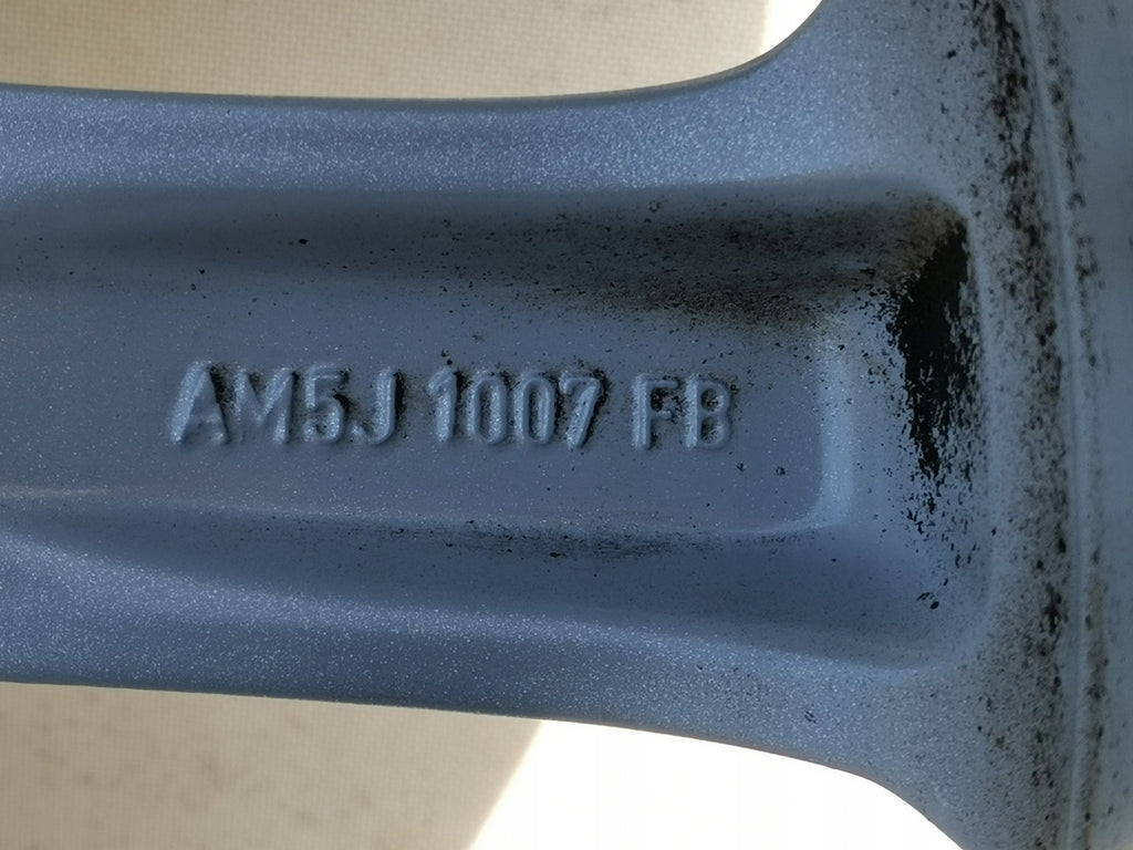 1x Alufelge 17 Zoll 7.0" 5x108 50ET AM5J-1007-FB Ford Focus C-Max Rim Wheel