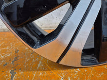 Load image into Gallery viewer, 1x Alufelge 19 Zoll 7.5" 5x108 50 5ET Glanz Schwarz 32143627 Volvo Xc40 FEL4479417749jn