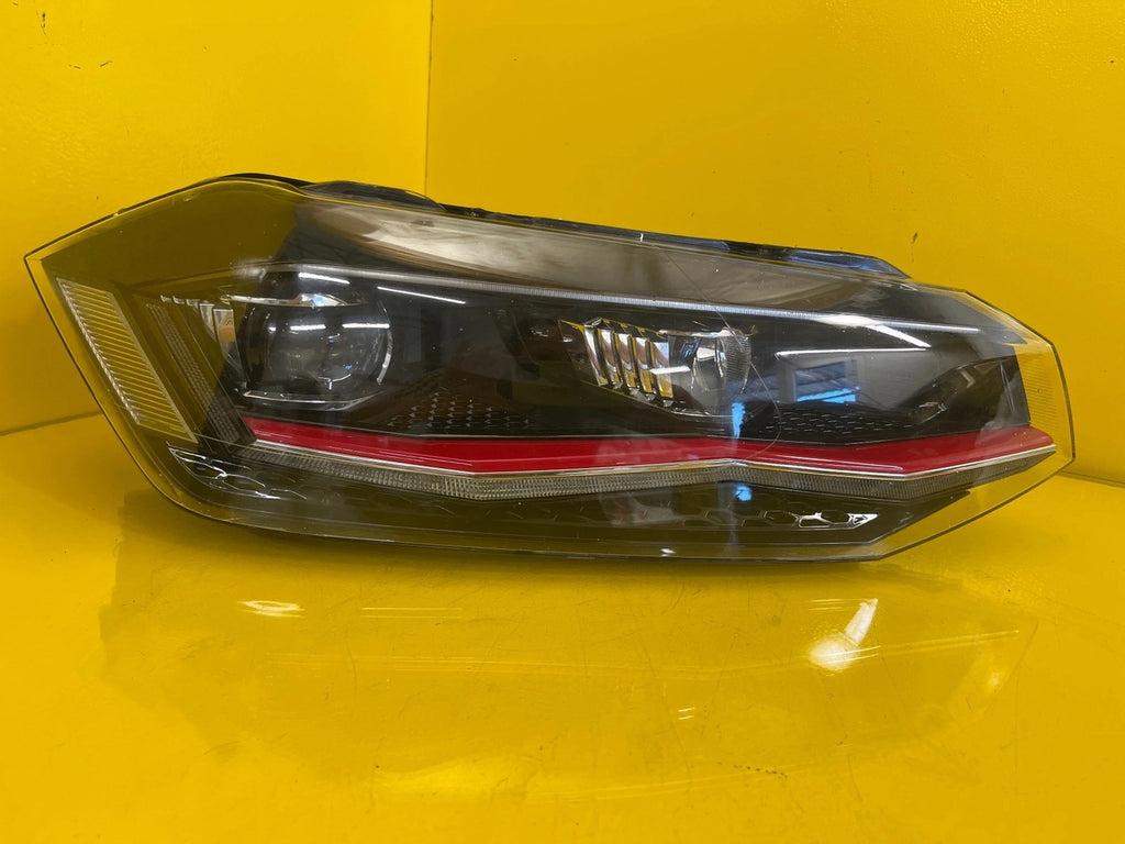 Frontscheinwerfer VW Polo 2G1941036C LED Rechts Scheinwerfer Headlight