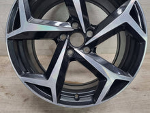 Load image into Gallery viewer, 1x Alufelge 18 Zoll 8.0" 5x112 44ET Glanz Schwarz 3G0601025BG VW Passat B8 FEL6159167161ls