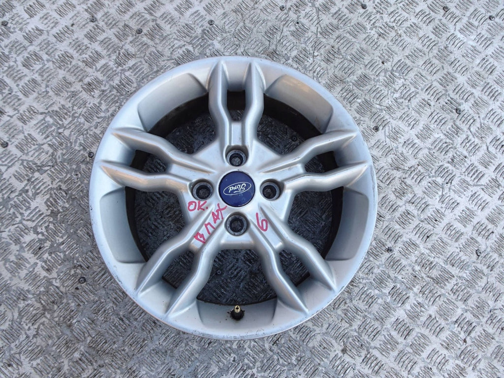 1x Alufelge 16 Zoll EV1J1007BA Ford Focus B-Max Rim Wheel FEL6065143652rp