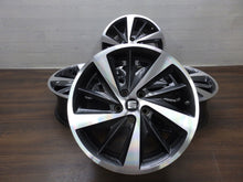 Laden Sie das Bild in den Galerie-Viewer, 4x Alufelge 18 Zoll 7.5" 5x112 51ET Glanz Grau 5F0601025E Mg Leon Rim Wheel FEL9405551522sh