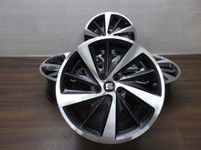 Load image into Gallery viewer, 4x Alufelge 18 Zoll 7.5" 5x112 51ET Glanz Grau 5F0601025E Mg Leon Rim Wheel FEL9405551522sh