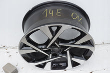 Load image into Gallery viewer, 1x Alufelge 18 Zoll 7.5&quot; 5x114.3 52ET Glanz Schwarz 52910-J9800 Hyundai Kona